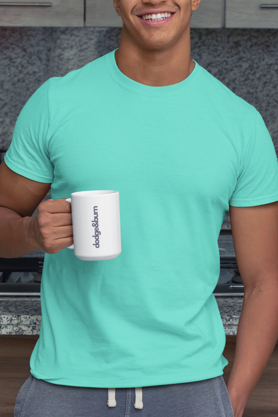 Stretch T-shirt - Plain