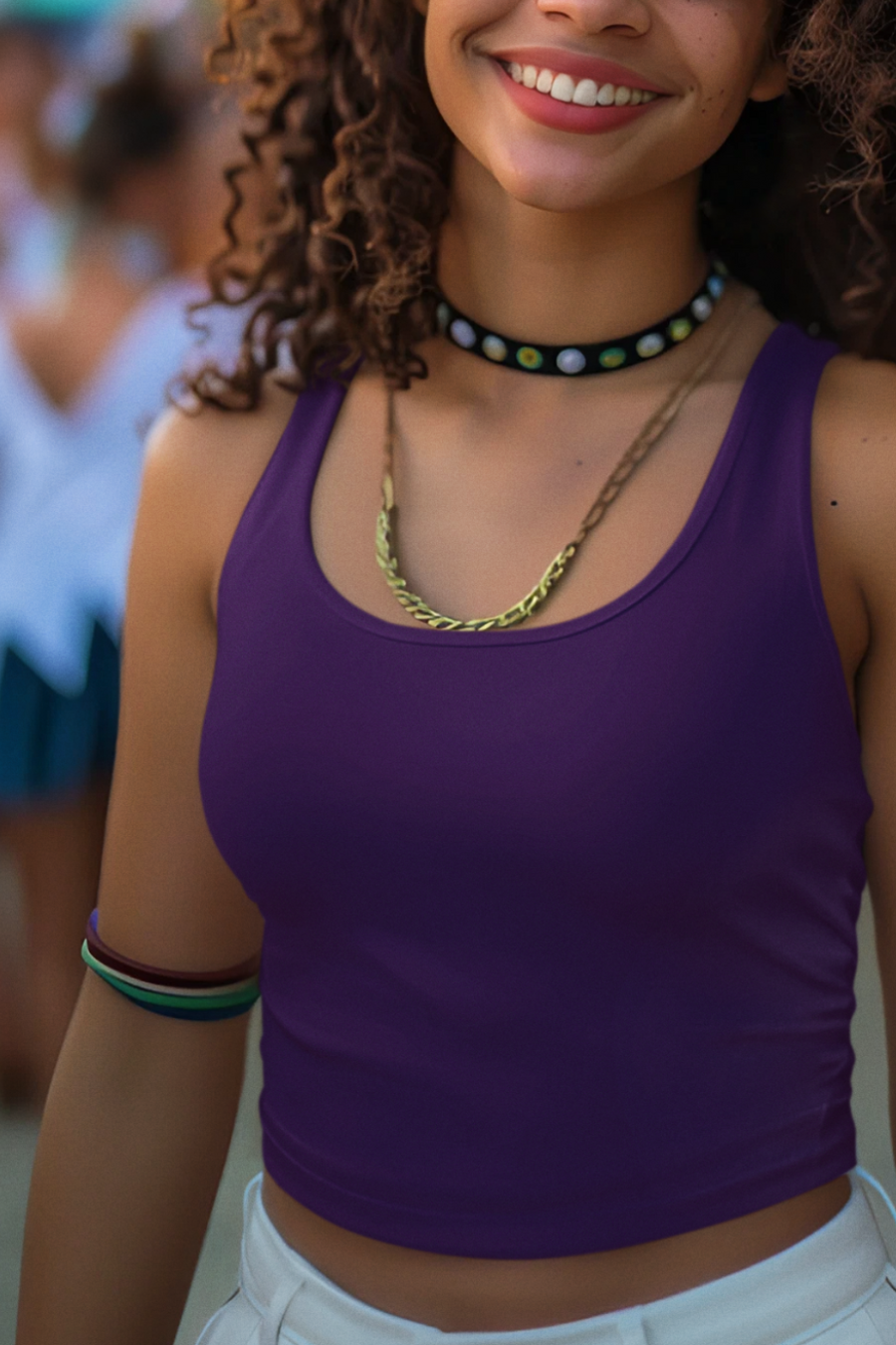 Crop Tank - Plain
