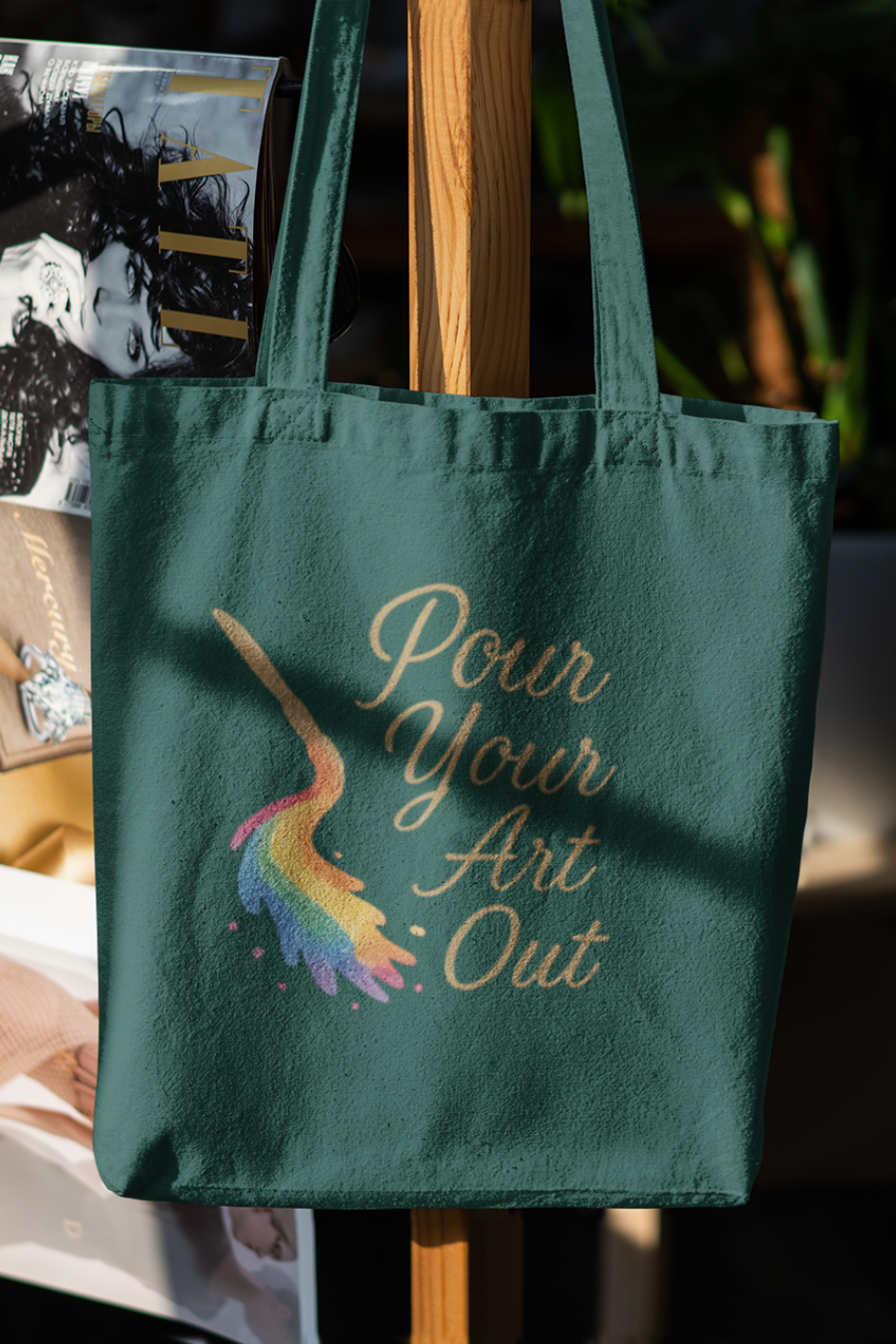 Tote Bag Zipper