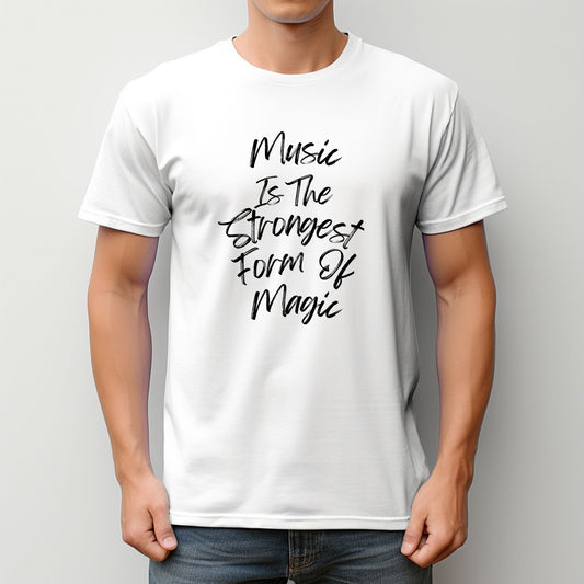 Music Is Magic - White Unisex