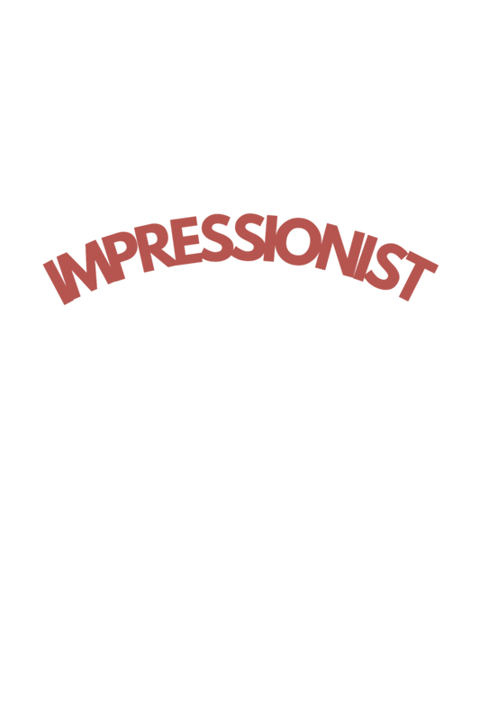 Impressionist - Pink Unisex