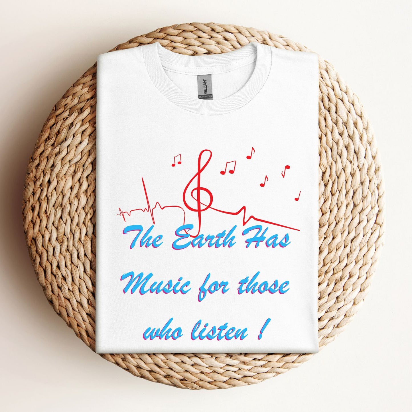 Earth Has Music - Unisex