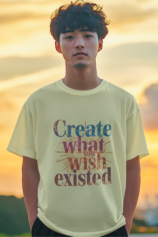 Unisex Terry Oversized Tee