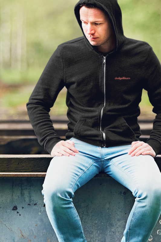 Unisex Zip Hoodie