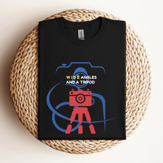 Wide Angles & Tripod - Unisex