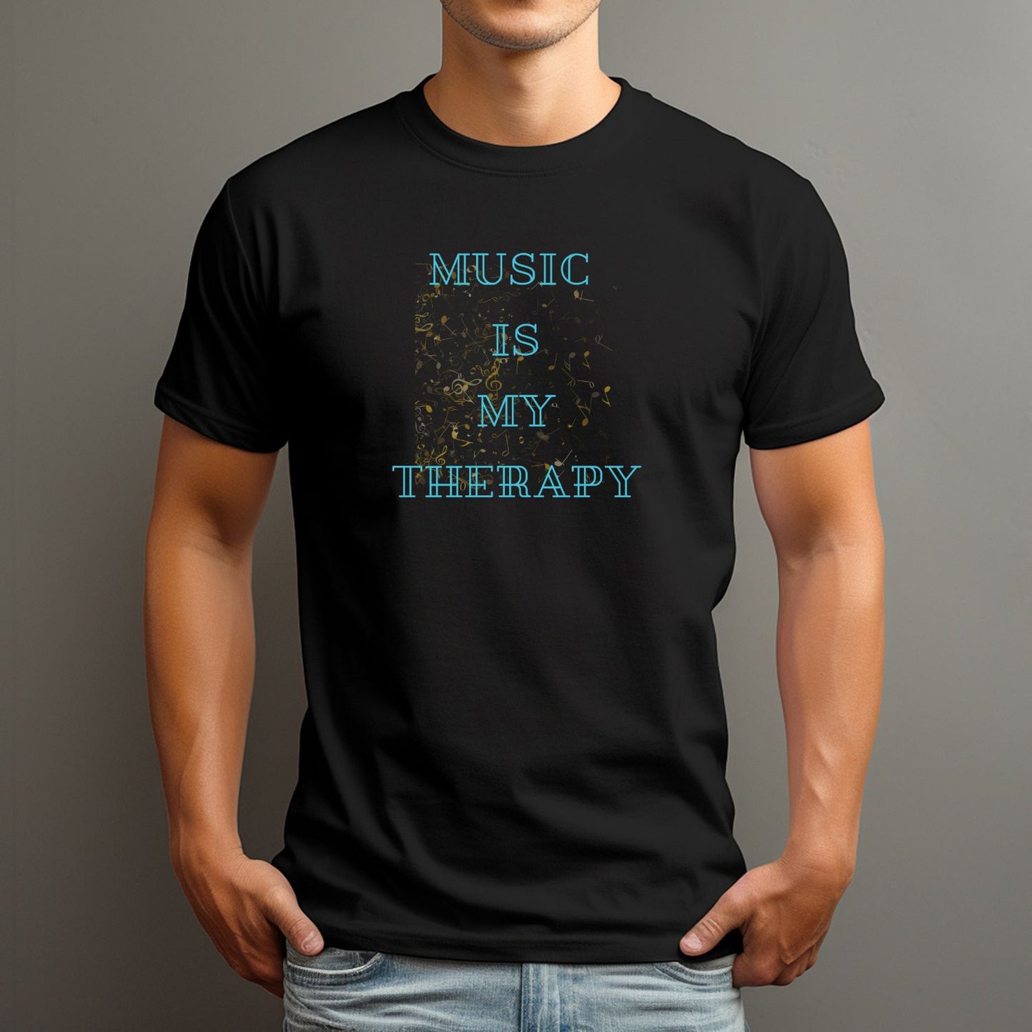 Music is My therapy - Unisex