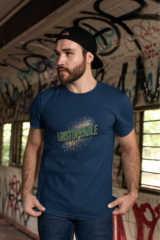 Men Stretch T-shirt