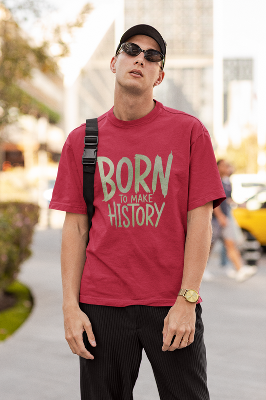 Men Terry Oversized Tee