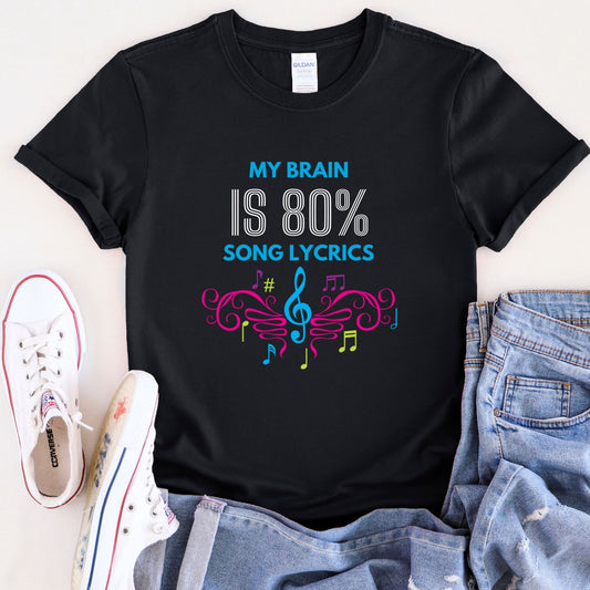 My Brain is Song Lyrics - Unisex