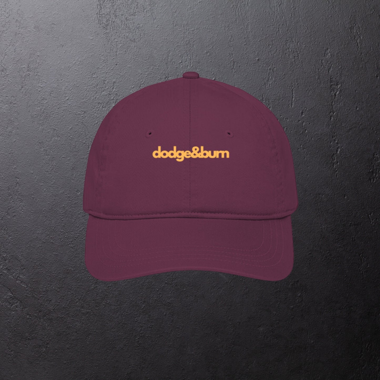 Embroidered Unisex Baseball Cap