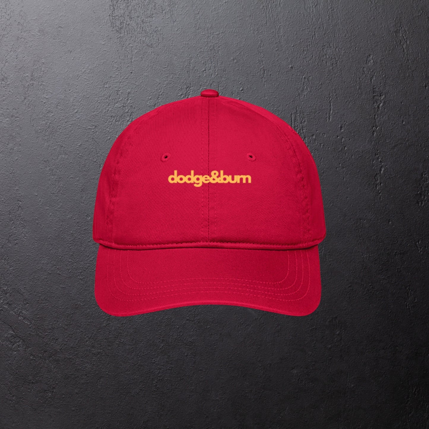 Embroidered Unisex Baseball Cap