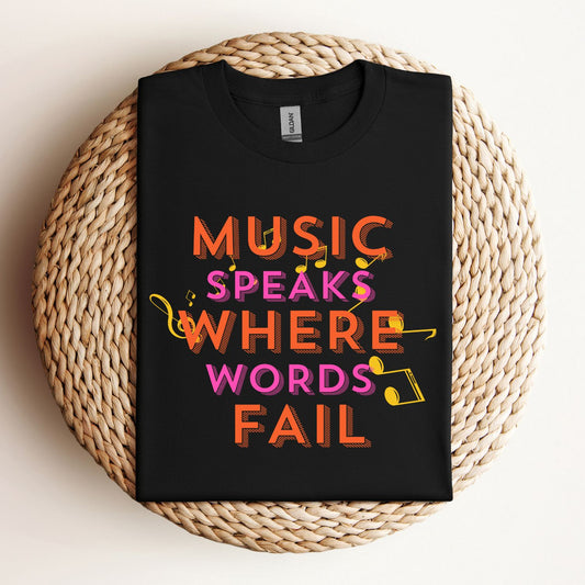 Music Speaks - Unisex