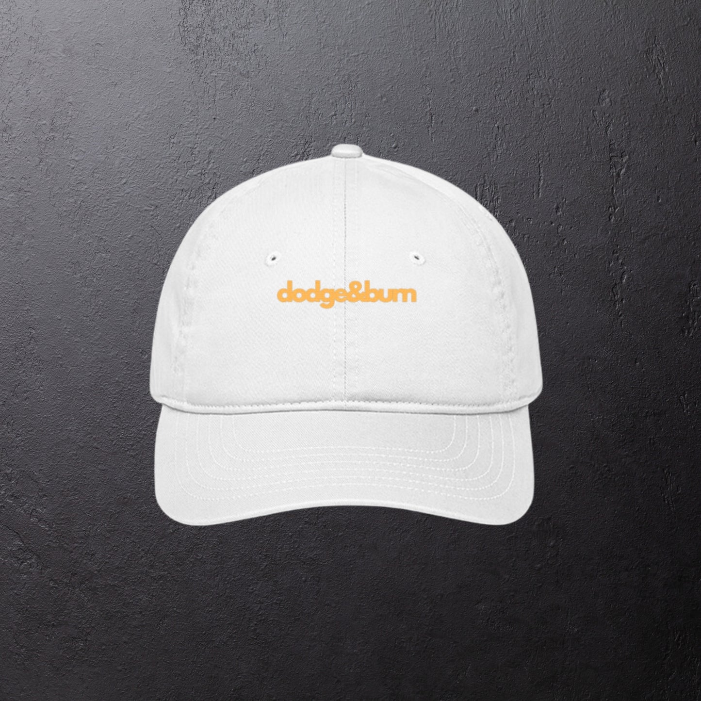 Embroidered Unisex Baseball Cap