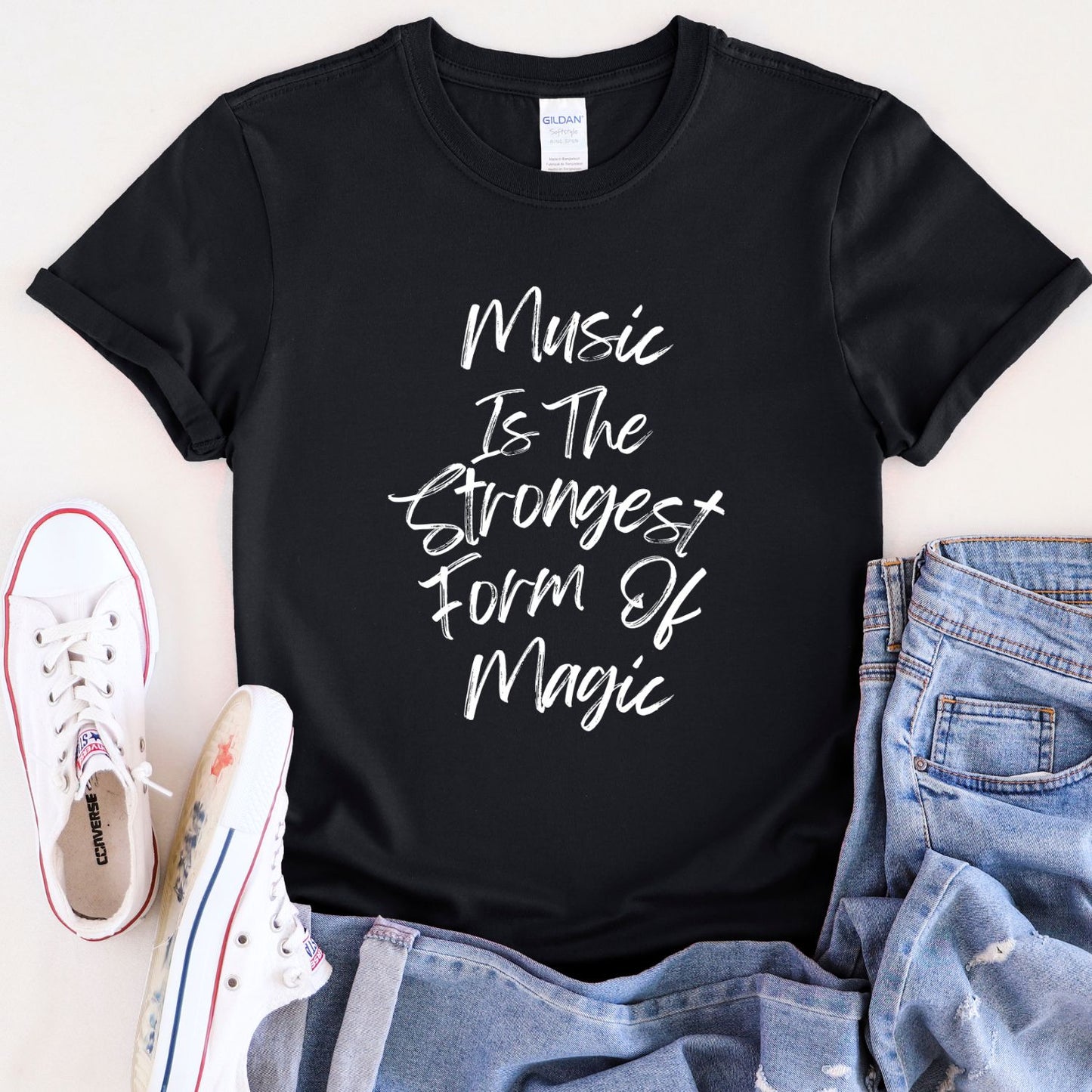 Music Magic - Black Unisex