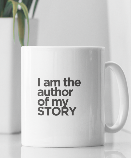 White Coffee Mug