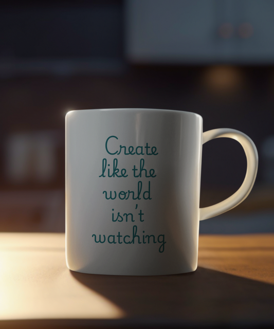 White Coffee Mug