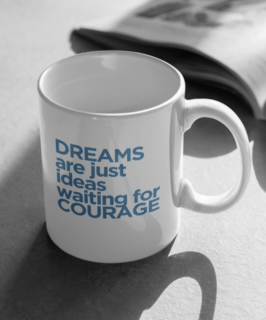 White Coffee Mug