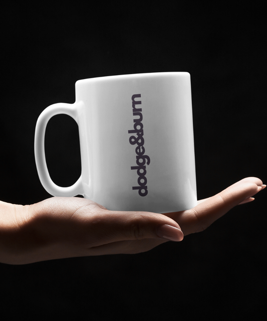 White Coffee Mug