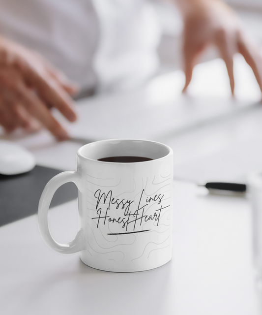 White Coffee Mug