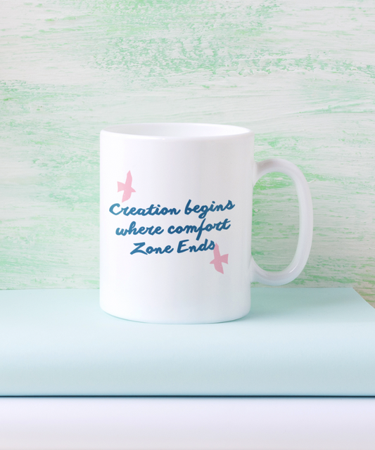White Coffee Mug