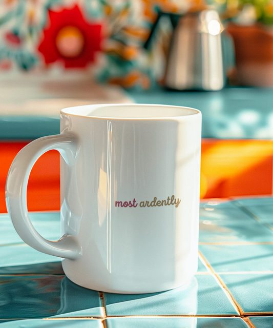 White Coffee Mug