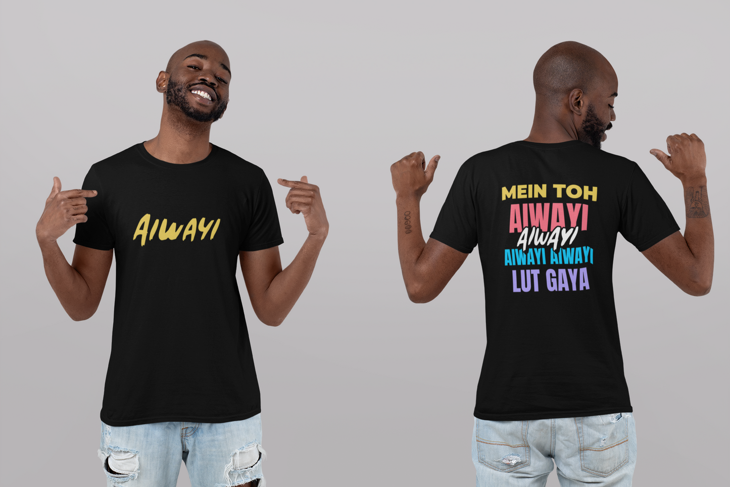 AIWAYI - Supima T-Shirt