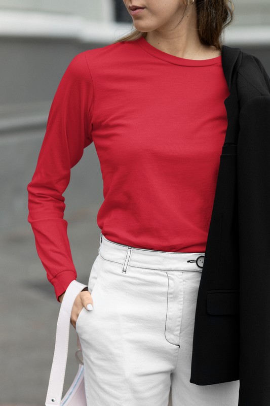 Long Sleeve Tee - Plain