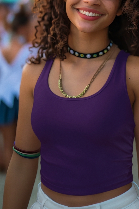 Crop Tank - Plain