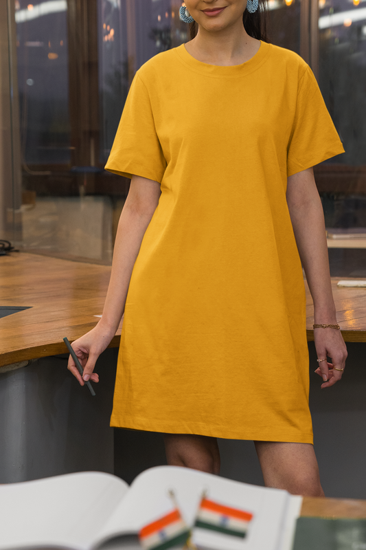T-Shirt Dress - Plain