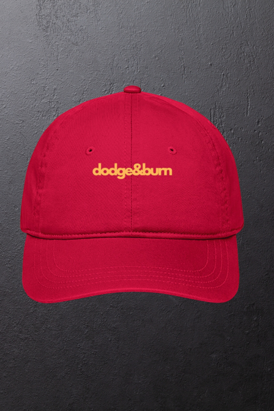 Embroidered Unisex Baseball Cap